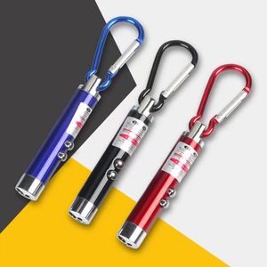 Puntero Láser Infrarrojo con Luz Morada y Luz UV para Detección de Dinero y Uso Educativo, Cuerpo Metálico, Bolígrafo Multifunción - Product Image 1