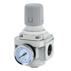ตัวปรับแรงดันลมแบบนิวแมติก Liyuan 1.5Mpa 40 ฟิลเตอร์ ปรับความแม่นยำได้ สำหรับคอมเพรสเซอร์ - Product Image 2