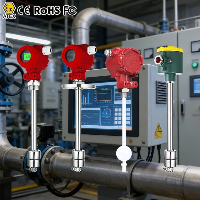 Water Level Indicator Sensor Oil Level Petrol tank Level Indicator Industrial Water Level Indicator