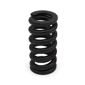 Lowering Springs Hongsheng Custom Black Stainless Steel Spiral Coilover Colorful Auto Suspension Helical Coil Spring Lowering