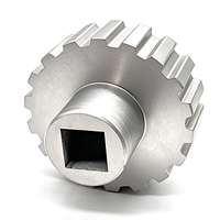 Poulie de distribution CNC personnalisée GT2 5GT HTD3M 5M 8M AT10 T5 T10 en aluminium pour équipement d'automatisation