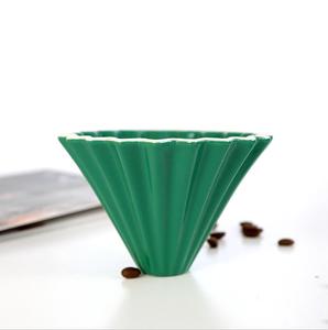 WG-CB140 nuovo arrivo <span class=keywords><strong>amazon</strong></span> vendita calda blu e bianco caffè ceramica versare sopra gocciolatore caffè - Product Image 6
