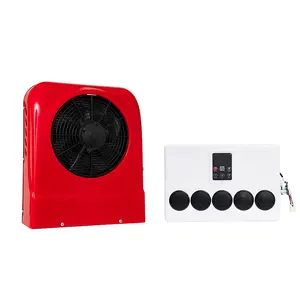 12v 24V Universal Air Conditioner Systems for Truck Cars Excavator RV Parking cooling Van air conditioning