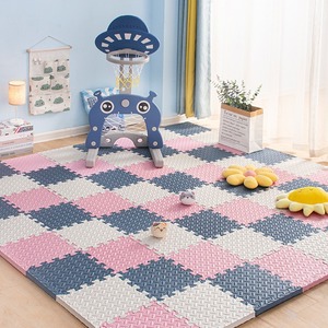 Tapete de Juego para Niños Pequeños, Tapete de Rompecabezas Multicolor, Baldosas de Espuma Encajables Antideslizantes, Baldosas de Espuma EVA Encajables - Product Image 4