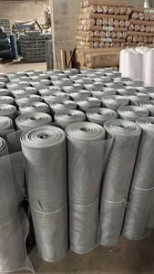 Manifattura intrecciata a rete quadrata con rotolo di rete zincata - Product Image 3