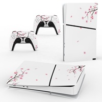 Pour PS5 Slim Digital Console & Controller Decal-Ensemble d'autocollants de protection