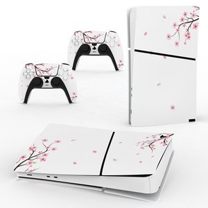 For <strong>PS5</strong> Slim Digital Console &amp; <strong>Controller</strong> Decal - Protective Sticker Set - Product Image 4