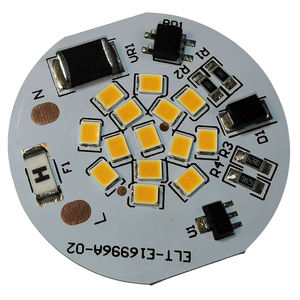 조명 전자 회로 기판 제조 <span class=keywords><strong>LED</strong></span> 라이트 PCB 소스 보드 <span class=keywords><strong>LED</strong></span> 트럭 라이트 PCB 보드 모든 종류의 램프용 - Product Image 2