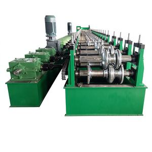 آلة تشكيل الدرابزين السريع للطرق السريعة ذات الموجتين/الموجات الثلاث الأوتوماتيكية سهلة التشغيل لمواد البناء - Product Image 1