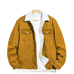 Veste de moto pour homme sur mesure, grande taille, 100% coton, respirante, streetwear décontracté, coupe-vent pour homme - Product Image 4