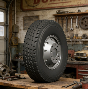 Pneu radial pour camion M306 en acier robuste 12R22.5, fourniture d'usine, choix économique pour le transport longue distance - Product Image 5