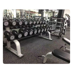 Plancher en caoutchouc résistant pour la gymnastique à la maison - Product Image 1