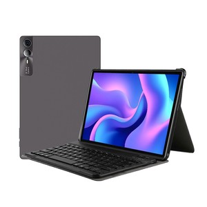 Factory High Quality F11 11 Inch 12GB 128GB 4K Incell Android 15 10000MAH Battery 4G WIFI Calling <b>Tablet</b> PC with <b>Keyboard</b> Case - Product Image 4
