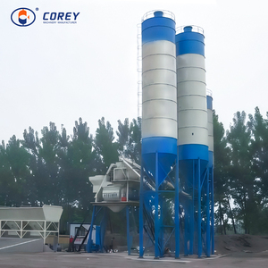 โรงงานผสมคอนกรีต HZS75 ยี่ห้อ Corey พร้อมปั๊มและมอเตอร์ ควบคุมด้วยระบบ PLC สำหรับอุปกรณ์วิศวกรรมก่อสร้าง - Product Image 5