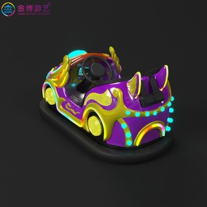 Voitures tamponneuses 12v avec pare-chocs en caoutchouc à vendre, manèges électriques pour parc d'attractions pour enfants, manèges électriques ufo pour enfants, voiture tamponneuse Skynet bon marché - Product Image 3