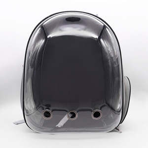 Tas Ransel Hewan Peliharaan Kapsul Transparan Lipat Kapasitas Besar untuk Perjalanan Luar Ruangan dan Pengangkutan Kucing Anjing - Product Image 6
