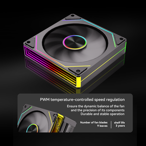 พัดลมระบายความร้อนซีพียู 220W <span class=keywords><strong>TDP</strong></span> 6 ฮีทไปป์ ARGB พร้อมจอแสดงอุณหภูมิ LCD สำหรับคอมพิวเตอร์ตั้งโต๊ะ - Product Image 6