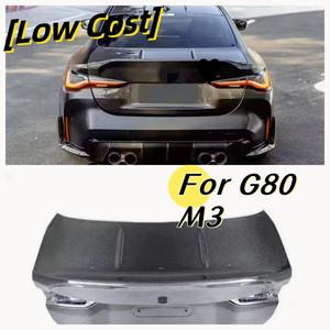 MRD Cocok untuk BMW G80 M3 G20 Serat Karbon Asli Gaya CSL Tutup Bagasi Belakang untuk Suku Cadang Modifikasi. - Product Image 6