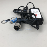 Laptop CF54 para el controlador Deutz Serdia 4.0, dongle de llave para Deutz Decom CAN K/L J1708, herramienta de diagnóstico en línea Serpic para vehículos.