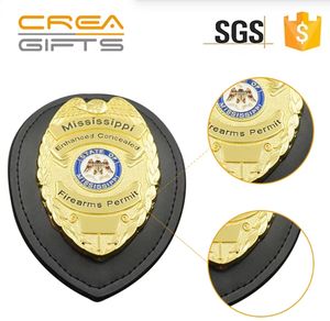 شعار مخصص من المصنع دبوس معدني حامل شارة سبائك الزنك هدية تذكارية للأمن والسلامة شارة أمان قابلة للتخصيص - Product Image 2