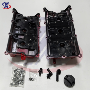 ฝาครอบวาล์วเครื่องยนต์ด้านซ้ายและขวา<span class=keywords><strong>ส</strong></span>ีส<span class=keywords><strong>เปร</strong></span><span class=keywords><strong>ย์</strong></span>อลูมิเนียมสีแดงพร้อมปะเก็น13264-8J113 13264-8J102<span class=keywords><strong>ส</strong></span>ำหรับ02-09 nissans altimas maximas - Product Image 4