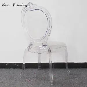 New Design Wedding And Party Furniture Factory Clear Acrylic Wedding Dining Princess Bella Chair For Events