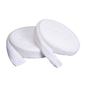 Bandage élastique en polyester blanc de qualité médicale pour le soutien des articulations, des doigts et de la tête, fournitures de thérapie de réadaptation, taille 1 13 - Product Image 1