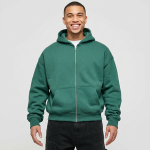Green Hoodies Premium Hoodies à vendre, sweats à capuche unisexes pour hommes - Product Image 1