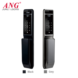 ANG Luxury <strong>Camera</strong> Door Lock Fingerprint Password Fully Automatic Tuya Wifi <strong>Face</strong> Lithium Battery for Smart Door Lock - Product Image 6