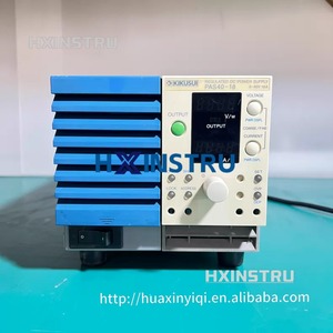 Kikusui แหล่งจ่ายไฟ DC แบบมีการควบคุม PAS40-18 0-40V 18A มือสอง -- HX - Product Image 1
