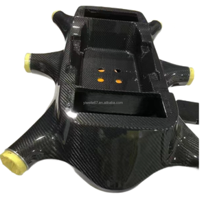 航空宇宙用炭素繊維部品難燃性成形航空機部品カスタマイズ可能炭素繊維部品OEM - Product Image 1