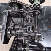 Machine à fil barbelé galvanisé à haut rendement, machine automatique à double fil torsadé, machine à treillis de fil barbelé pour prison