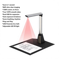 Scanner de documents USB Kstar Plug-and-Play A4, 1 seconde par page, capteur CMOS, garantie 1 an, compatible Windows Mac, en stock pour le bureau