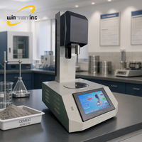 Aparato Automatizado IWIN-SVA para la Evaluación de la Consistencia de la Pasta de Cemento Según el Método Vicat