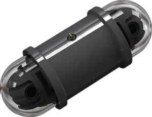水下机器人变焦水下知识产权摄像机，双摄像机PTZ摄像机可达20倍