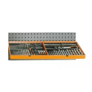 BETA - 066000112 Surtido de 329 herramientas con ganchos sin panel - EAN 8014230624501 OTROS CONJUNTOS DE HERRAMIENTAS - Product Image 1