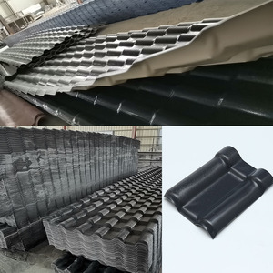 Tejas de PVC ASA Resistentes a los Rayos UV, Ligeras, Ignífugas, con Aislamiento Térmico, Láminas de Techo UPVC de Color Estable para Residencias - Product Image 5