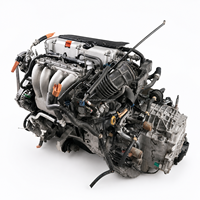 Moteur complet d'occasion K24A 2.4L I-VTEC pour HONDA Accord CR-V Odyssey Acura TSX