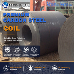 SS400 Q345 Hot Rolled Cold Rolled 50mm 1250mm Forming JIS G3101 Carbon Steel Coil for Steel Structure - Product Image 1