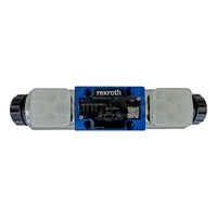 Vanne de commande directionnelle Rexroth 4WE6E6X/EG24N9K4 24V DC avec joints NBR/FKM pour système hydraulique, excavatrice, chargeuse, machine CNC