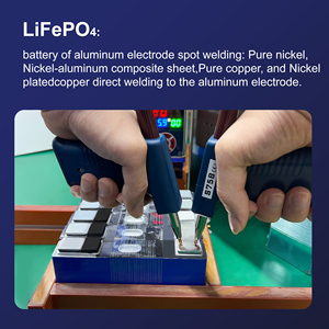 Long lanh 811H 42kw Lithium sắ<span class=keywords><strong>t</strong></span> điện pin nhôm để đồng pin <span class=keywords><strong>t</strong></span>ại chỗ thợ hàn cho sắ<span class=keywords><strong>t</strong></span> pin lithium với 75B thợ hàn bú<span class=keywords><strong>t</strong></span> - Product Image 4