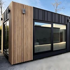 Complexe de conteneurs préfabriqués multifonctionnels de 40 pieds pour projet clé en main, avec aménagement flexible et démarrage rapide, pour centre communautaire de glamping - Product Image 6