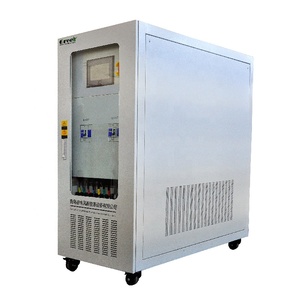 Régulateur de fréquence et de tension SPWM IGBT 750 KVA avec correction de la distorsion de forme d'onde et transformateur isolé - Product Image 1
