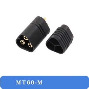 Conector Macho y Hembra de 3 Pines de la Serie MT60-F MT60-M Original de AMASS para Motor RC y Controlador Electrónico de Velocidad (ESC) - Product Image 5