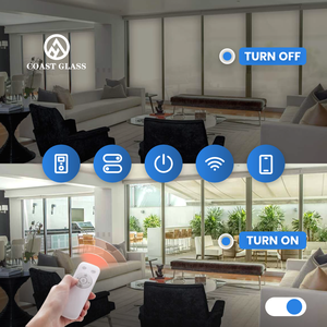 Pellicola Intelligente PDLC per Vetri, Protezione della Privacy con Oscuramento Silenzioso, <span class=keywords><strong>Film</strong></span> per Vetri a Commutazione Intelligente - Product Image 2