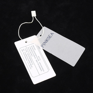 <span class=keywords><strong>2025</strong></span> Tốt Nhất Bán Treo <span class=keywords><strong>Tag</strong></span> Tùy Chỉnh Quần Áo Con Dấu Chuỗi Treo <span class=keywords><strong>Tag</strong></span> Giấy Logo Của Khách Hàng In Quần Áo Thẻ Nhãn Cho Quần Áo - Product Image 4