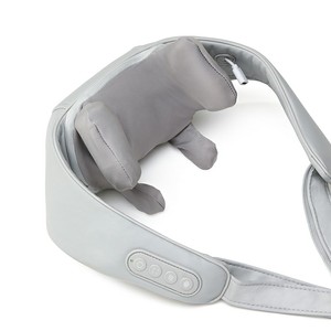 Instrumento masajeador eléctrico 5D para amasar el cuello y el hombro con calefacción infrarroja - Product Image 6