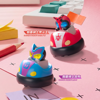 Boîte mystère officielle de touches de clavier Kamen Rider, ensemble de figurines mignonnes pour touches WASD de clavier mécanique