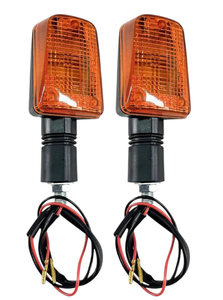 Clignotant DR 125, lampe de signalisation pour moto, lampe ambre pour DR650 <span class=keywords><strong>GSXR</strong></span> 750 <span class=keywords><strong>1100</strong></span> - Product Image 2