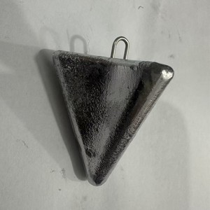 Plomada Triangular con Anilla para Cañas de <span class=keywords><strong>Surfcasting</strong></span>, Resistente a Corrientes y a las Enredaderas - Product Image 2